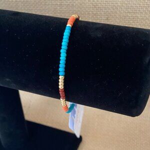 Bohemian Multicolor Beaded Bracelet
